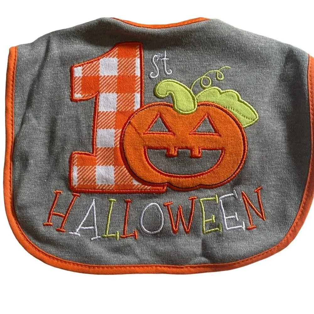 Baby Essentials 'My 1st Halloween' Bib and Socks-New!